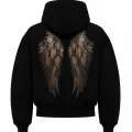 Wing Sırt Dantel Kanat Detaylı Sweatshirt