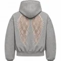 Wing Sırt Dantel Kanat Detaylı Sweatshirt
