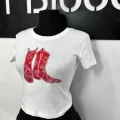 y2k Kovboy Çizme CropTop