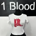 y2k Kovboy Çizme CropTop