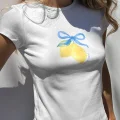y2k Limon CROP