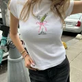 Y2k Martini crop