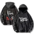 Yıkamalı One Night Only Kapüşonlu Sweatshirt