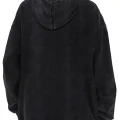 Yıkamalı Speed Kapüşonlu Sweatshirt