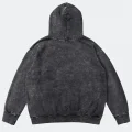 Yıkamalı Unisex Oversize  Reverse Parıltılı Taş Baskılı Sweatshirt