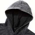 Yıkamalı Unisex Oversize  Reverse Parıltılı Taş Baskılı Sweatshirt