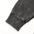 Yıkamalı Unisex Oversize  Reverse Parıltılı Taş Baskılı Sweatshirt