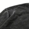 Yıkamalı Unisex Oversize  Reverse Parıltılı Taş Baskılı Sweatshirt