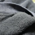 Yıkamalı White Gothic Vintage Kapüşonlu Sweatshirt