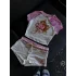 Flora Dream Pembe Şortlu Takım