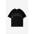 Comeback Beyaz Taş Baskılı Oversize Unisex T-shirt