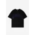 Comeback Mavi Taş Baskılı Oversize Unisex T-shirt