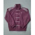 Mor Çizgili Retro Armor Oversize Unisex Ceket