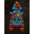 Rainbow Pony Gökkuşağı Desenli Kapüşonlu Fermuarlı Sweatshirt