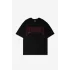 Remember Kırmızı Taş Baskılı Oversize Unisex T-shirt