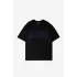 Remember Mavi Taş Baskılı Oversize Unisex T-shirt