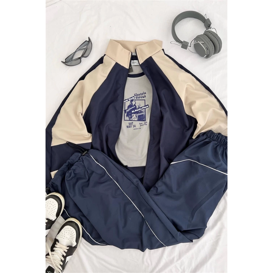 Baggy Paraşüt Kolej Ceket