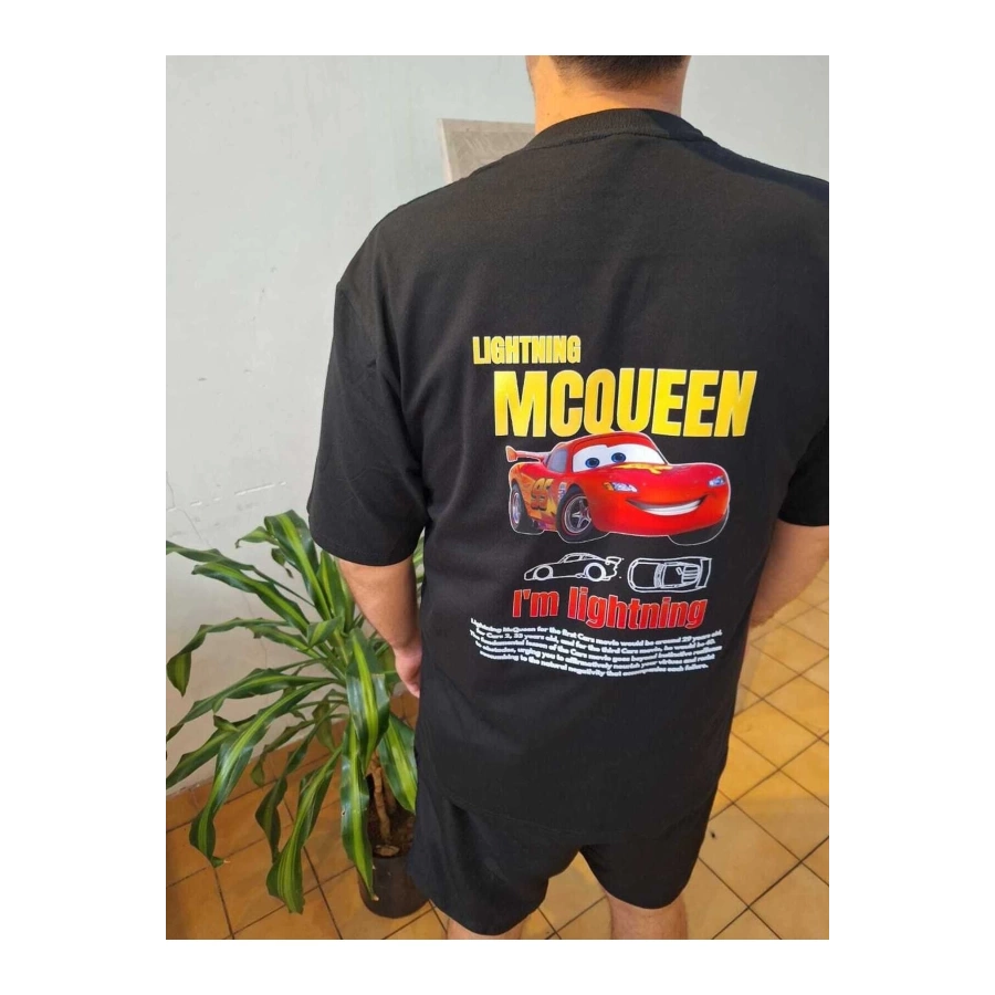MCQUENN Car Detail Oversize Unisex T-Shirt