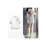Beyaz Hello Kitty Labzaa (Unisex) T-Shirt
