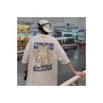 Harajuku Anime Disout Cat Beyaz (unisex) T-shirt