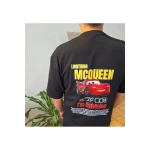 MCQUENN Car Detail Oversize Unisex T-Shirt