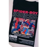 Spider Man Detail Oversize Unisex T-Shirt