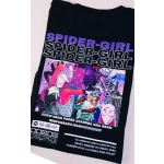 Spider Man Detail Oversize Unisex T-Shirt