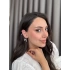 6’lı Gümüş Çengel ve Çiçek Model Küpe Seti