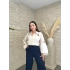 Ayıcık Nakışlı Müslin Gömlek