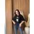 Ayıcık Nakışlı T-shirt