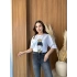 Ayıcık Nakışlı T-shirt