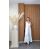 Bağlama Detaylı Müslin Elbise