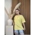 Bisiklet Yaka Basic T-shirt