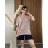 Bisiklet Yaka Basic T-shirt