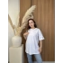 Bisiklet Yaka Basic T-shirt