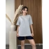Bisiklet Yaka Basic T-shirt