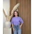 Bisiklet Yaka Basic T-shirt