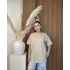 Bisiklet Yaka Basic T-shirt