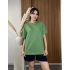 Bisiklet Yaka Basic T-shirt