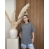 Bisiklet Yaka Basic T-shirt