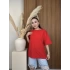 Bisiklet Yaka Basic T-shirt