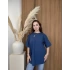 Bisiklet Yaka Basic T-shirt