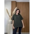 Bisiklet Yaka Basic T-shirt