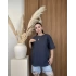 Bisiklet Yaka Basic T-shirt