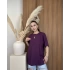 Bisiklet Yaka Basic T-shirt