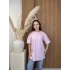 Bisiklet Yaka Basic T-shirt