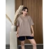 Bisiklet Yaka Basic T-shirt