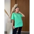 Bisiklet Yaka Basic T-shirt