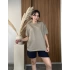 Bisiklet Yaka Basic T-shirt