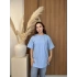 Bisiklet Yaka Basic T-shirt